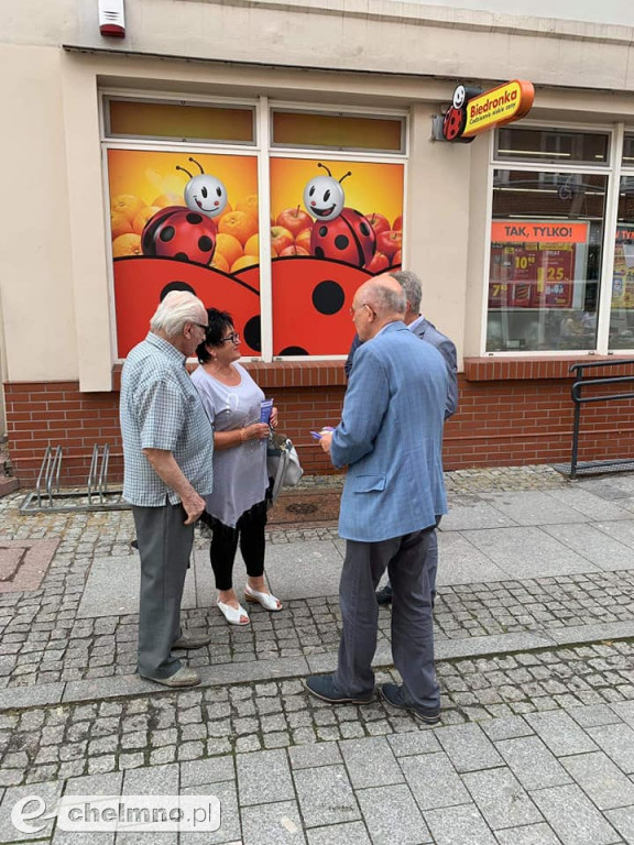 Fotorelacja z wczorajszej wizyty Senatora Marka Borowskiego