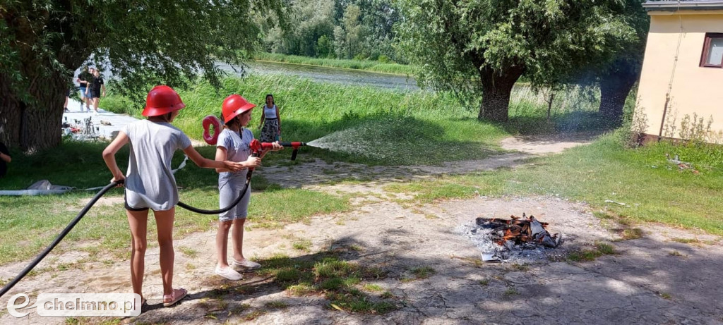 Wakacje z OSP Chełmno