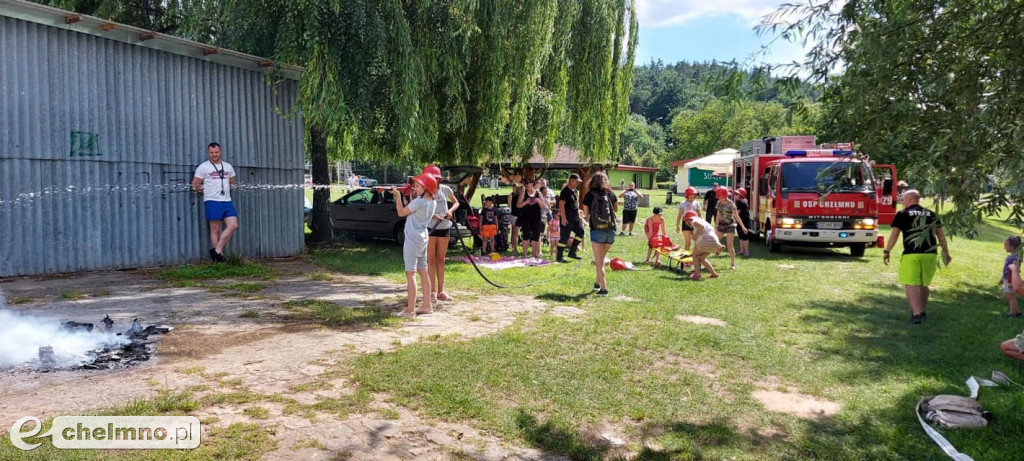 Wakacje z OSP Chełmno
