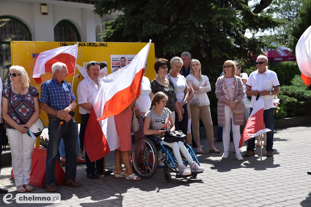 Premier Mateusz Morawiecki w Chełmnie