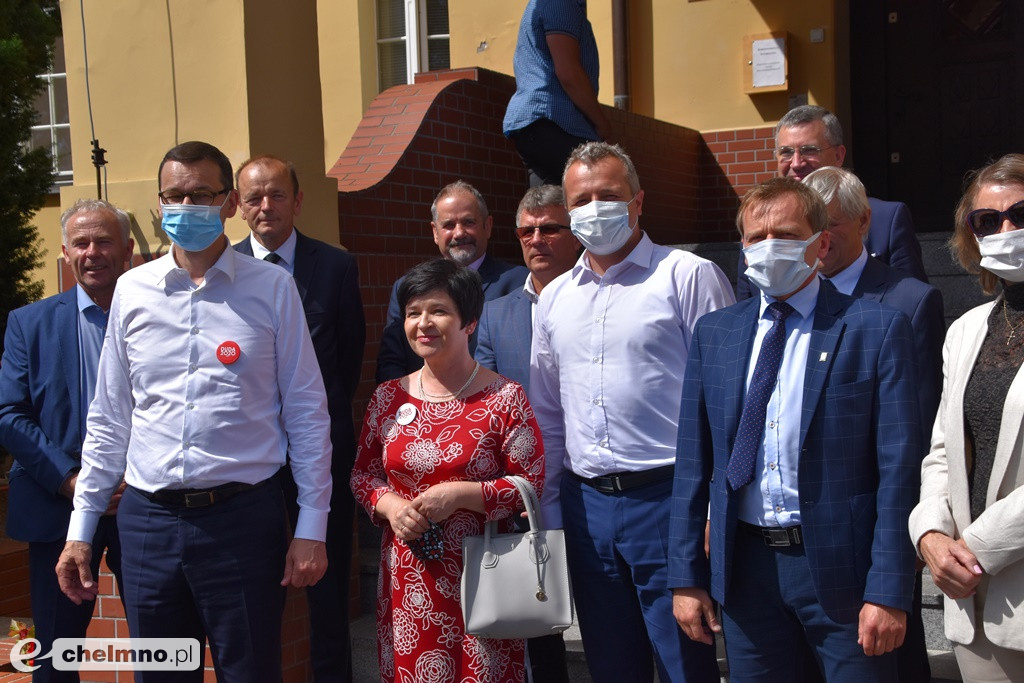 Premier Mateusz Morawiecki w Chełmnie