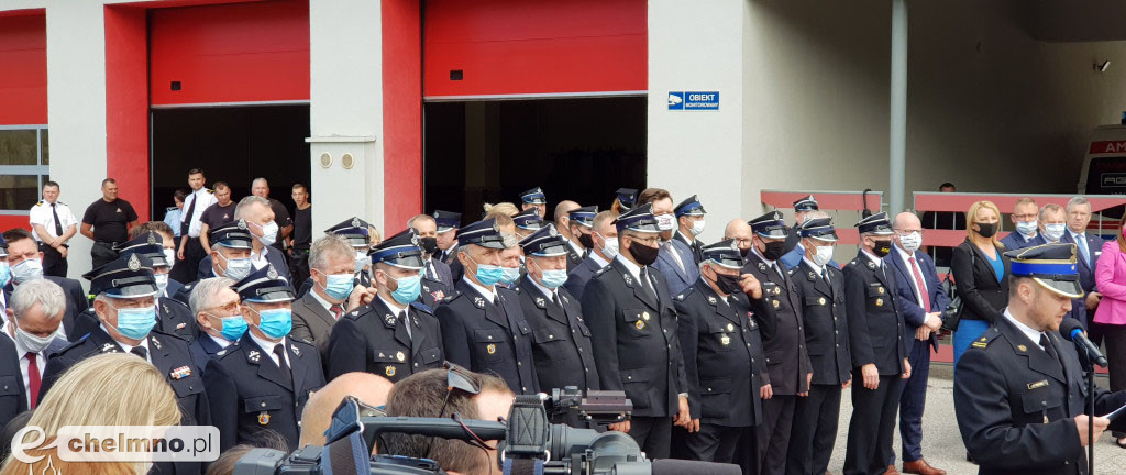 Strażacy z OSP w Podwiesku cieszą się z promesy