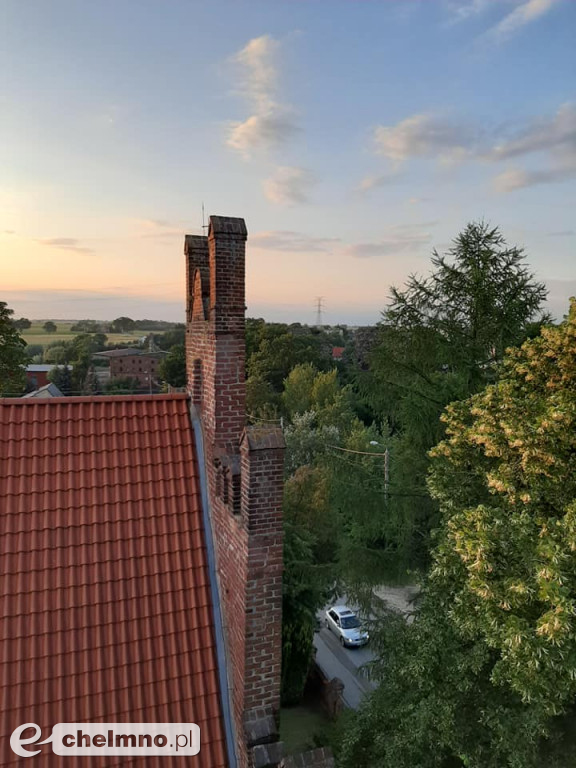 Palił się kościół w Papowie Biskupim