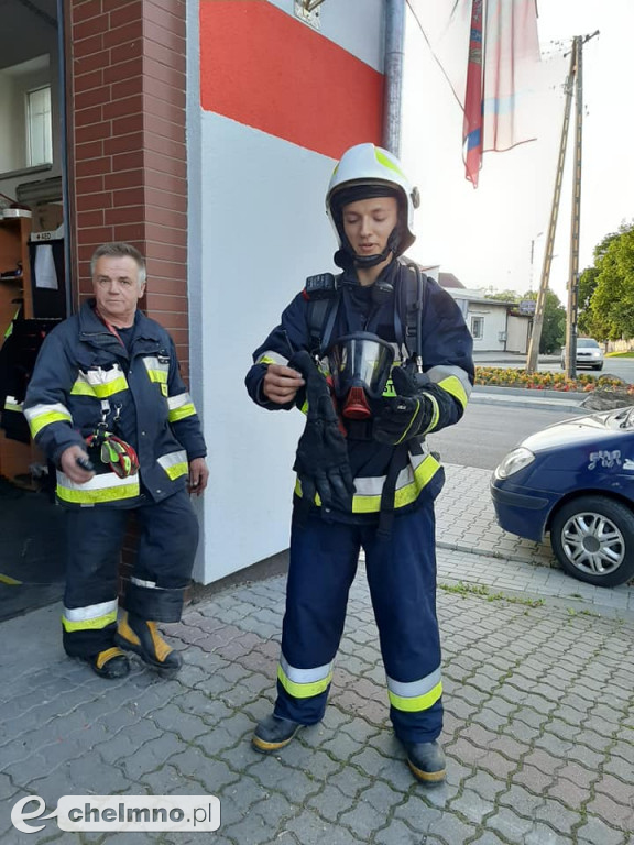 Palił się kościół w Papowie Biskupim