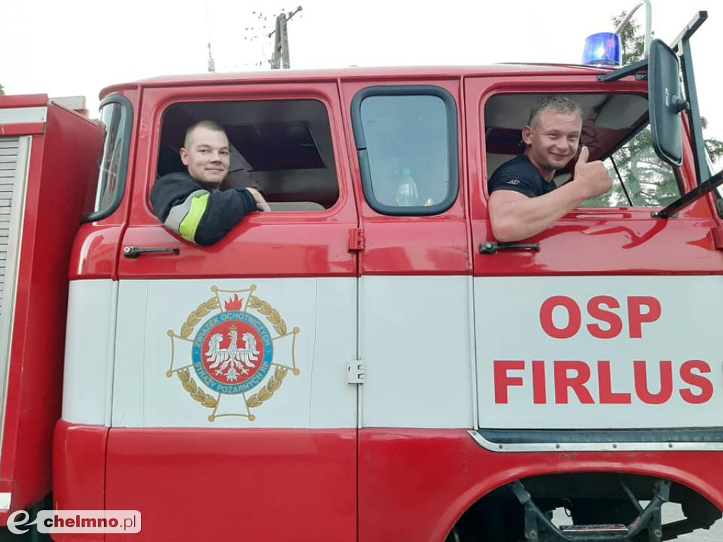 Palił się kościół w Papowie Biskupim