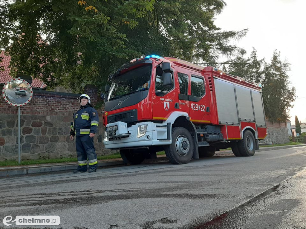 Palił się kościół w Papowie Biskupim