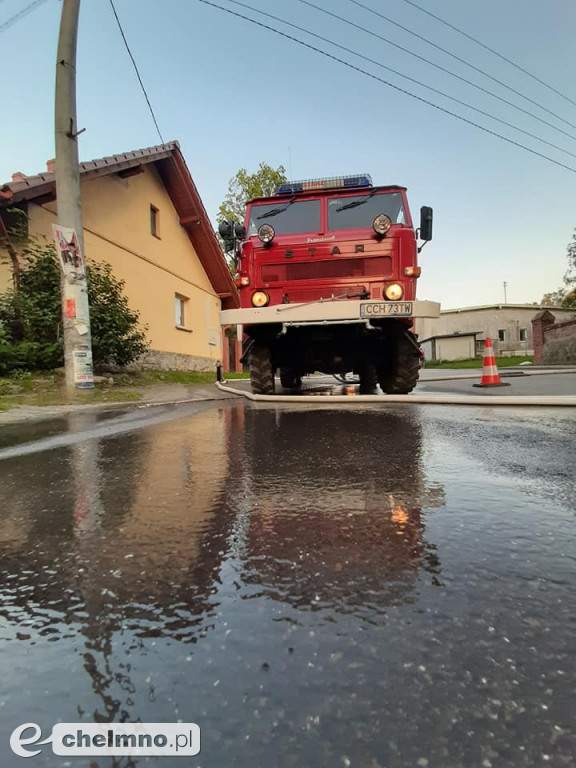 Palił się kościół w Papowie Biskupim