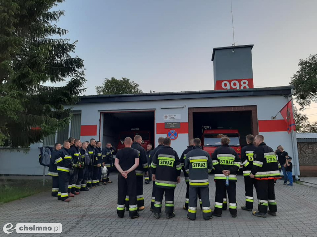 Palił się kościół w Papowie Biskupim