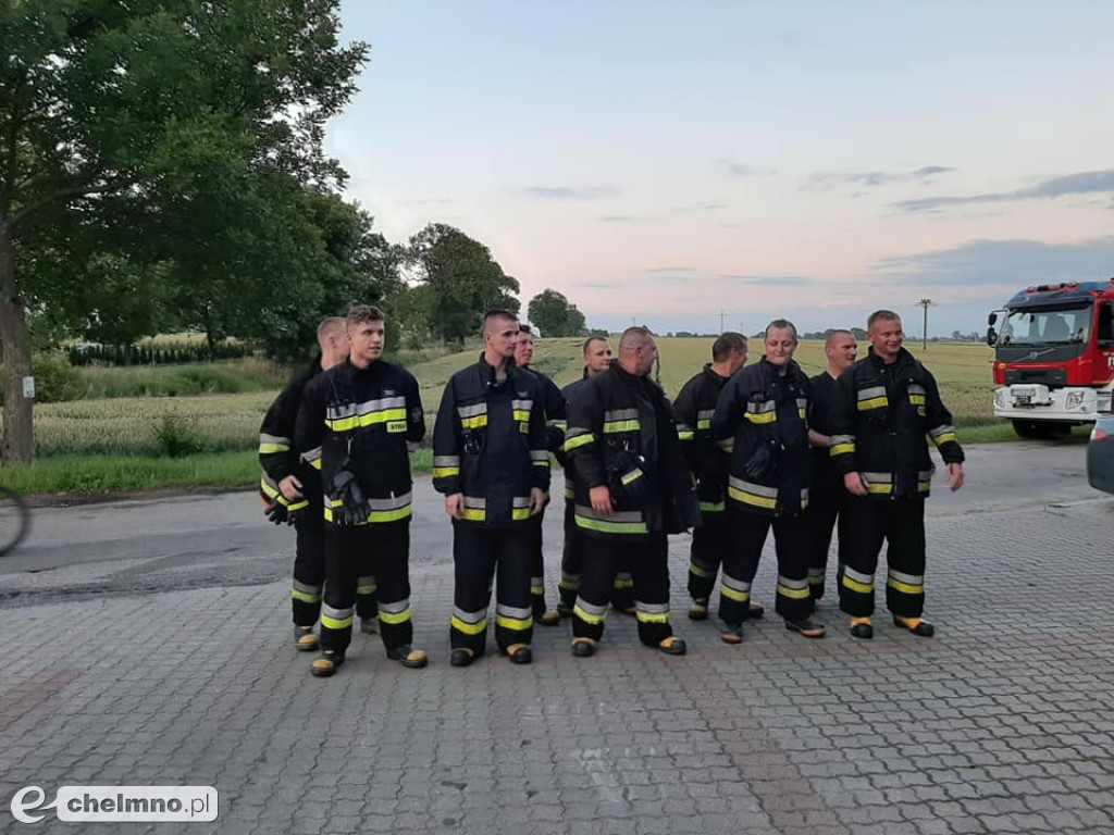 Palił się kościół w Papowie Biskupim