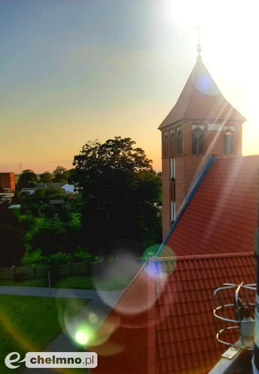Palił się kościół w Papowie Biskupim