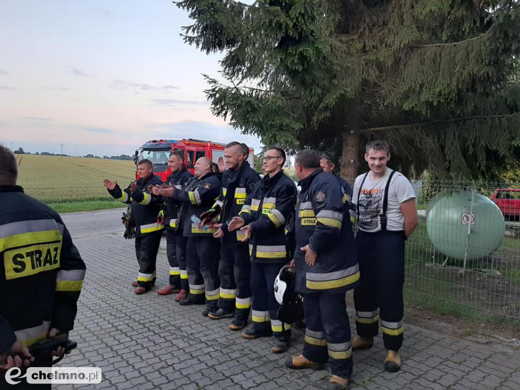 Palił się kościół w Papowie Biskupim