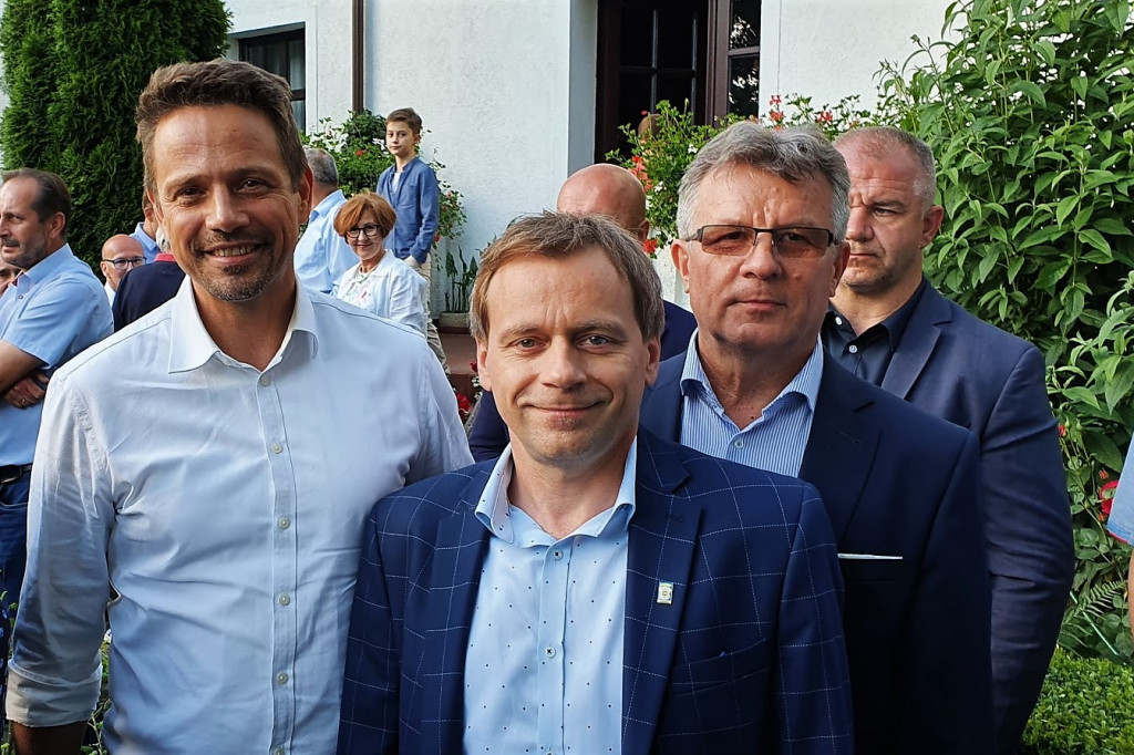 Spotkanie samorządowców z Rafałem Trzaskowskim