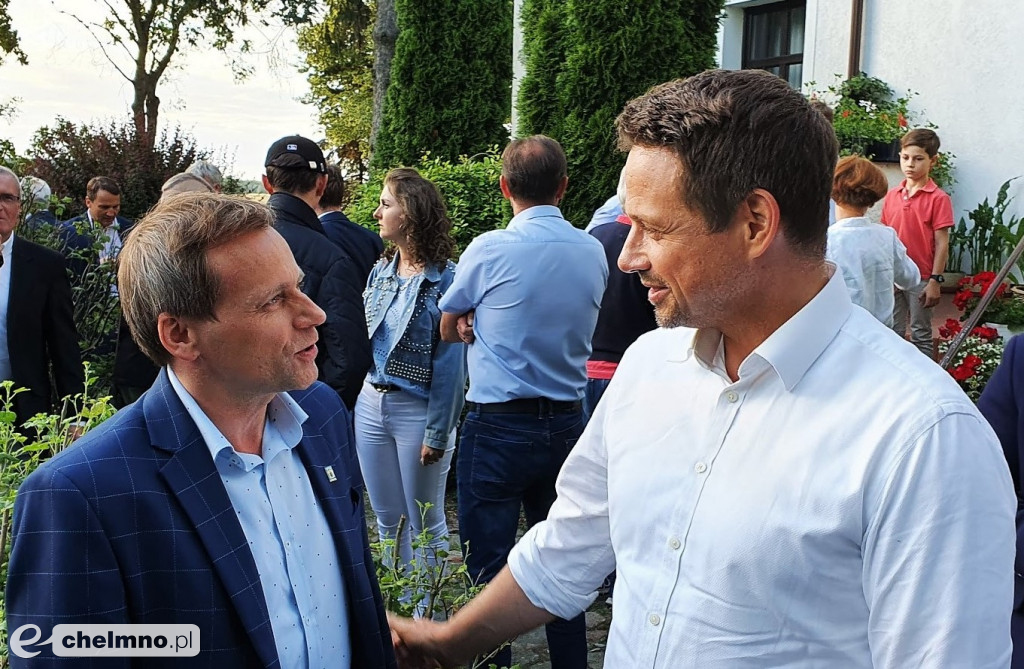Spotkanie samorządowców z Rafałem Trzaskowskim