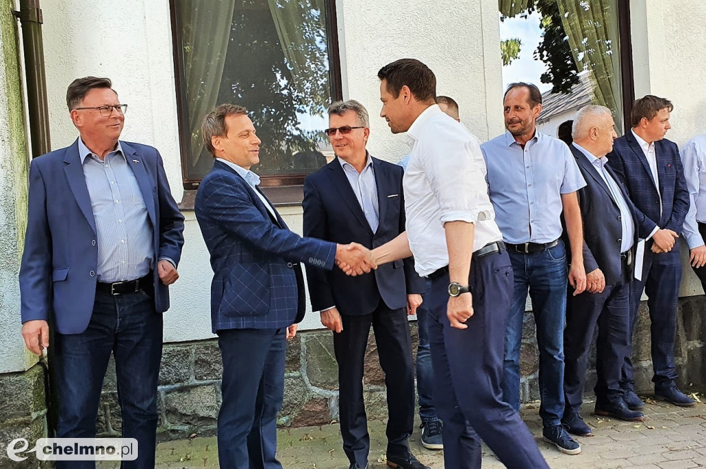 Spotkanie samorządowców z Rafałem Trzaskowskim