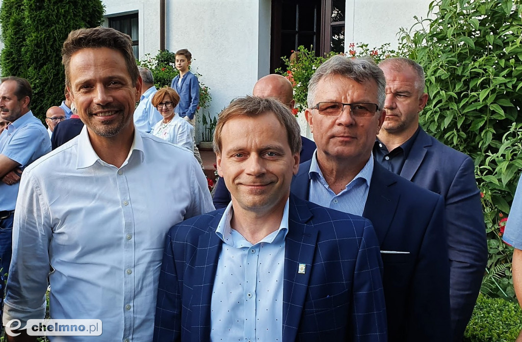 Spotkanie samorządowców z Rafałem Trzaskowskim