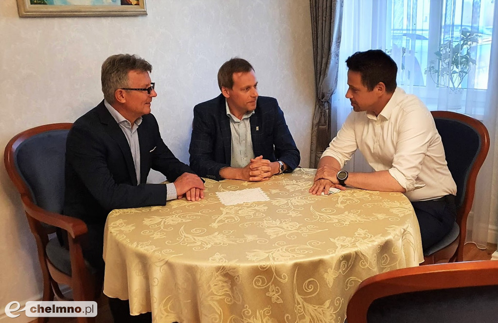 Spotkanie samorządowców z Rafałem Trzaskowskim