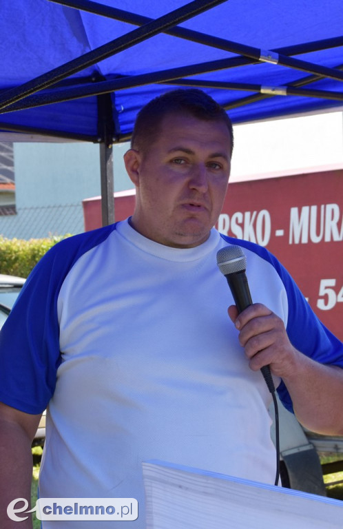 Pomagali na Charytatywnym Turnieju Piłki Nożnej