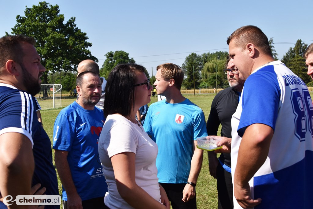 Pomagali na Charytatywnym Turnieju Piłki Nożnej