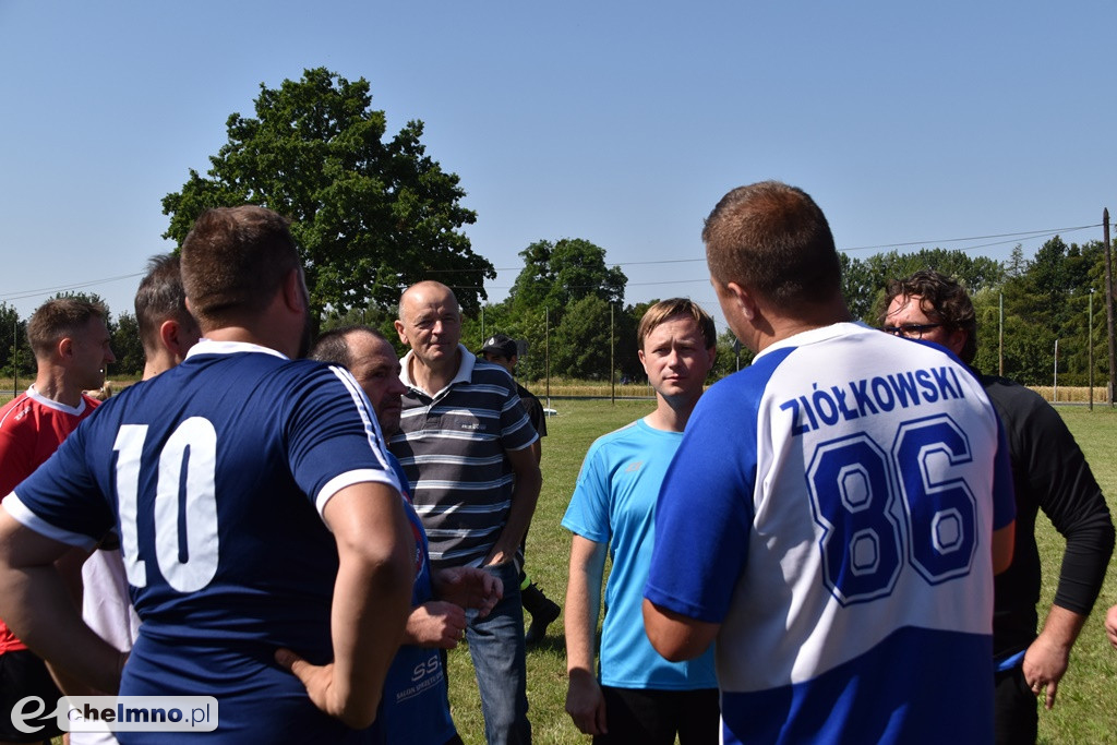 Pomagali na Charytatywnym Turnieju Piłki Nożnej