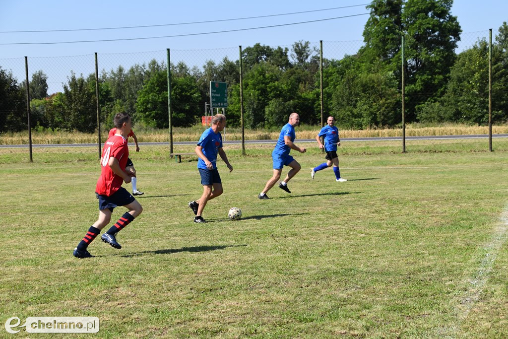 Pomagali na Charytatywnym Turnieju Piłki Nożnej