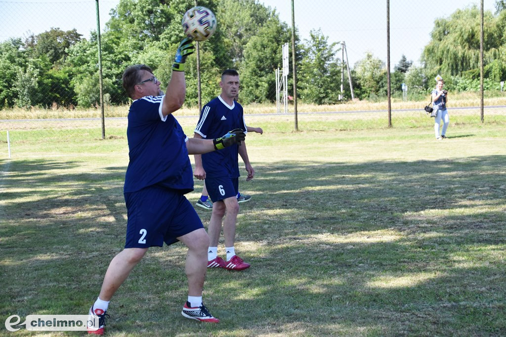 Pomagali na Charytatywnym Turnieju Piłki Nożnej