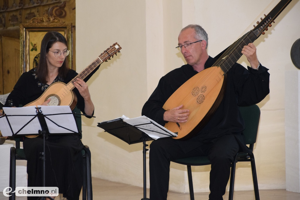 Relacja z pełnego uroku koncertu VIOLA D?AMORE CON AMORE