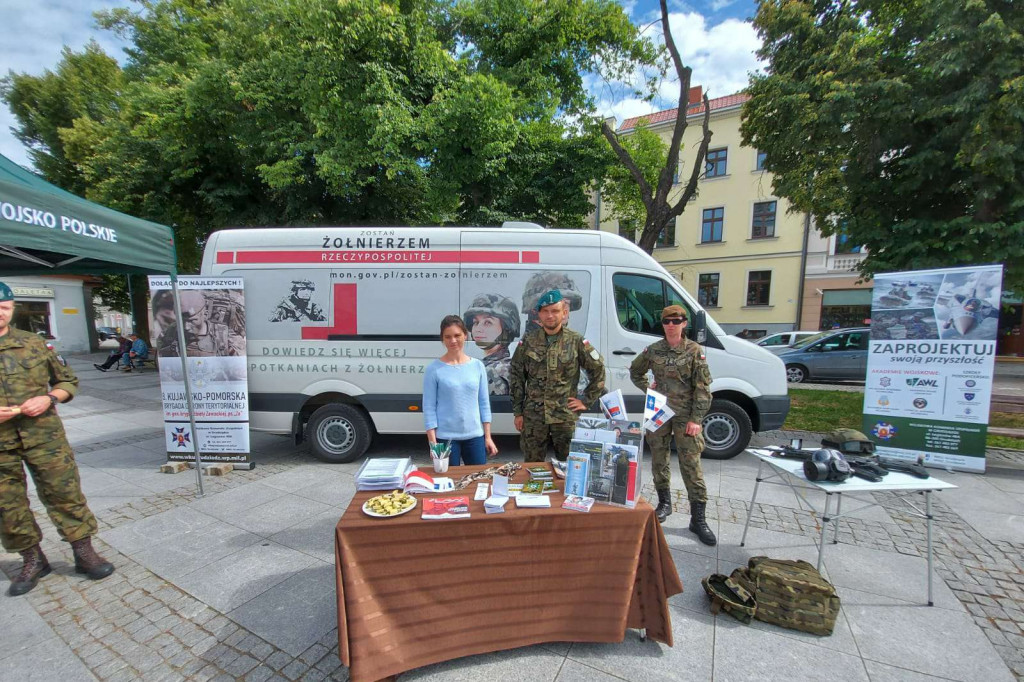 Zostań żołnierzem Rzeczpospolitej: akcja w Chełmnie