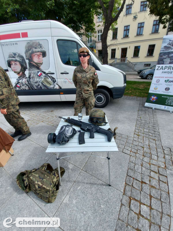 Zostań żołnierzem Rzeczpospolitej: akcja w Chełmnie