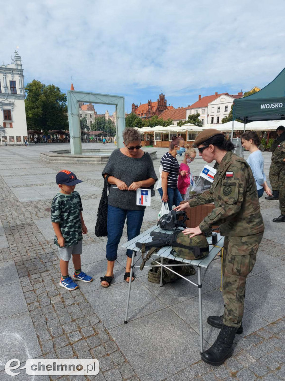 Zostań żołnierzem Rzeczpospolitej: akcja w Chełmnie