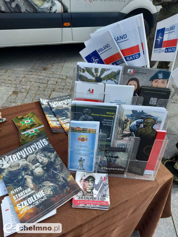 Zostań żołnierzem Rzeczpospolitej: akcja w Chełmnie