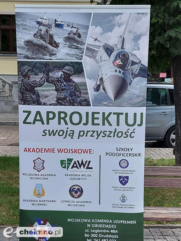 Zostań żołnierzem Rzeczpospolitej: akcja w Chełmnie