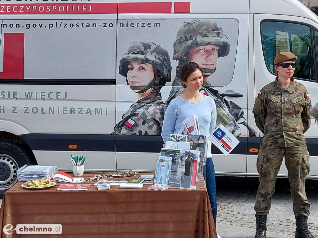 Zostań żołnierzem Rzeczpospolitej: akcja w Chełmnie