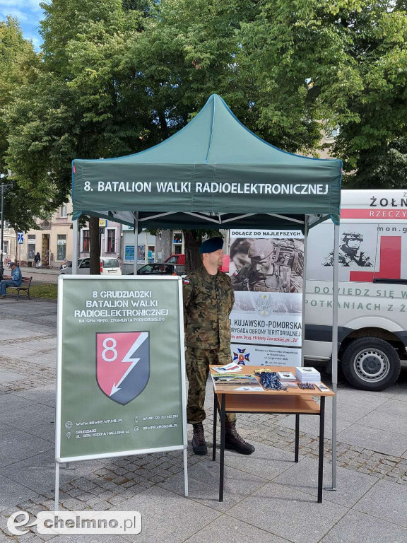 Zostań żołnierzem Rzeczpospolitej: akcja w Chełmnie