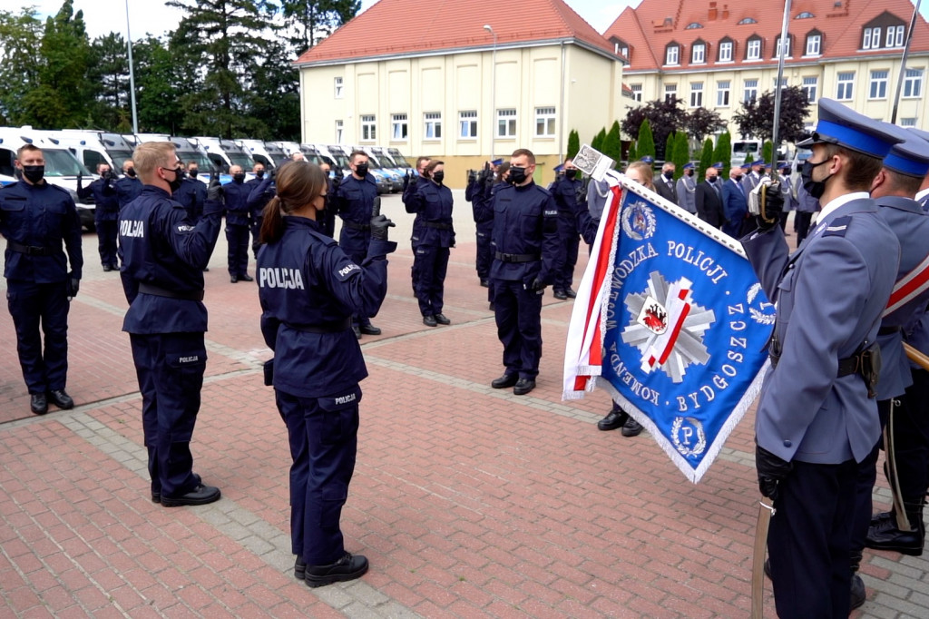 Nowi policjanci w kujawsko-pomorskim