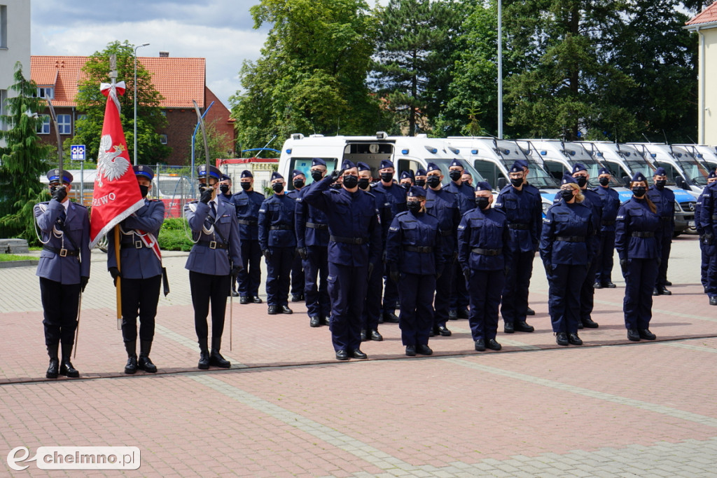 Nowi policjanci w kujawsko-pomorskim