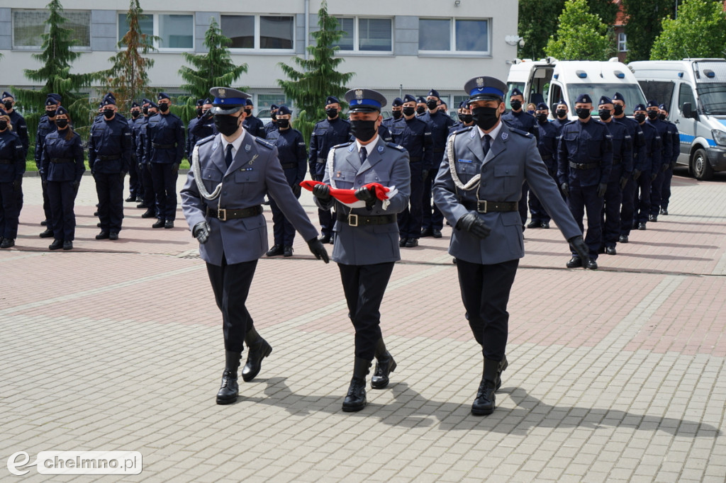 Nowi policjanci w kujawsko-pomorskim