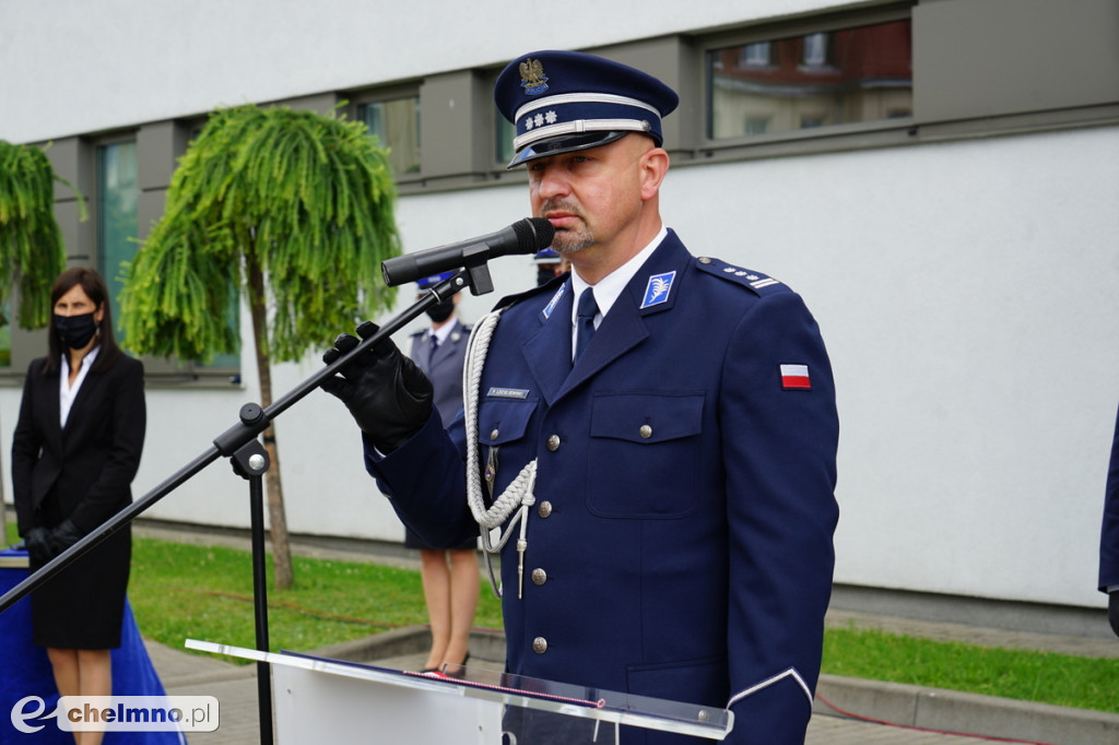 Nowi policjanci w kujawsko-pomorskim