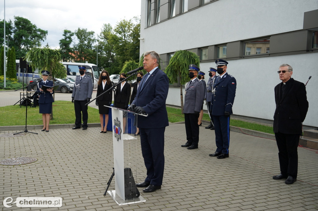 Nowi policjanci w kujawsko-pomorskim