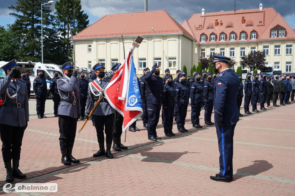 Nowi policjanci w kujawsko-pomorskim