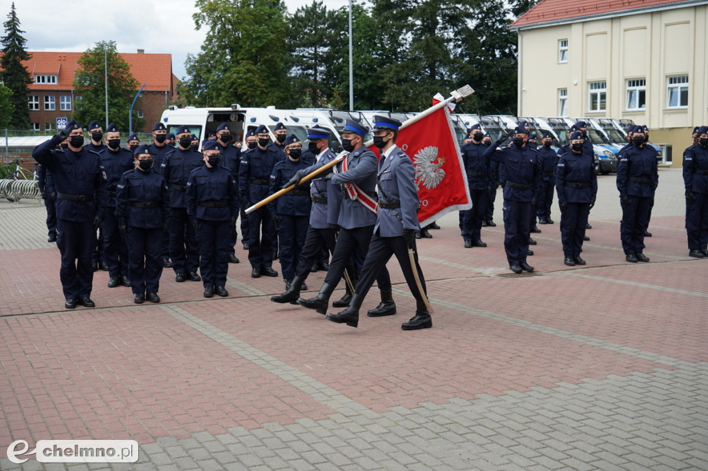 Nowi policjanci w kujawsko-pomorskim