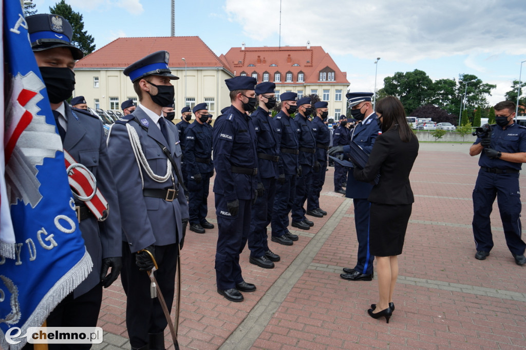 Nowi policjanci w kujawsko-pomorskim