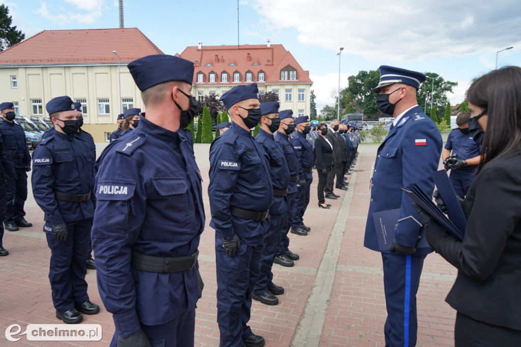 Nowi policjanci w kujawsko-pomorskim