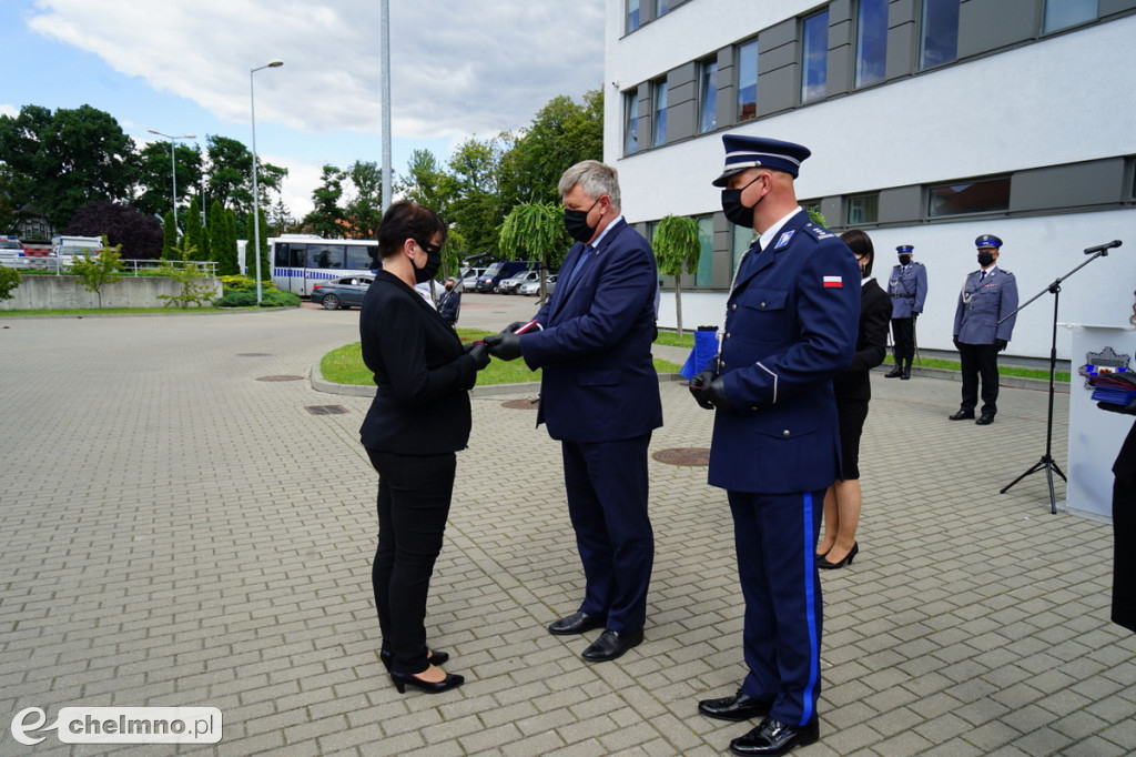 Nowi policjanci w kujawsko-pomorskim