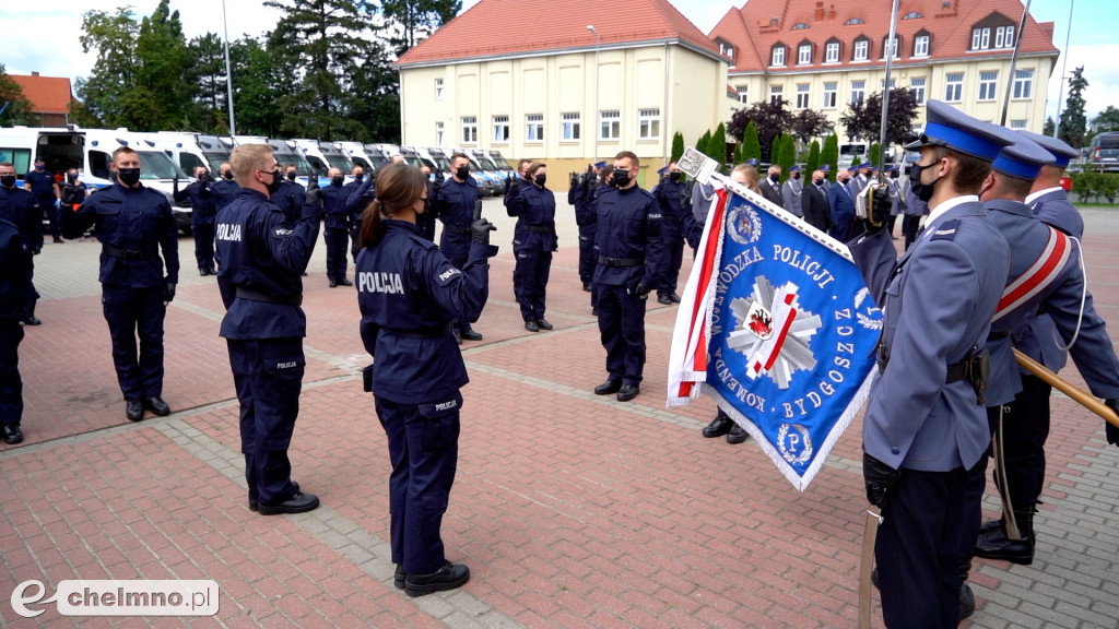Nowi policjanci w kujawsko-pomorskim