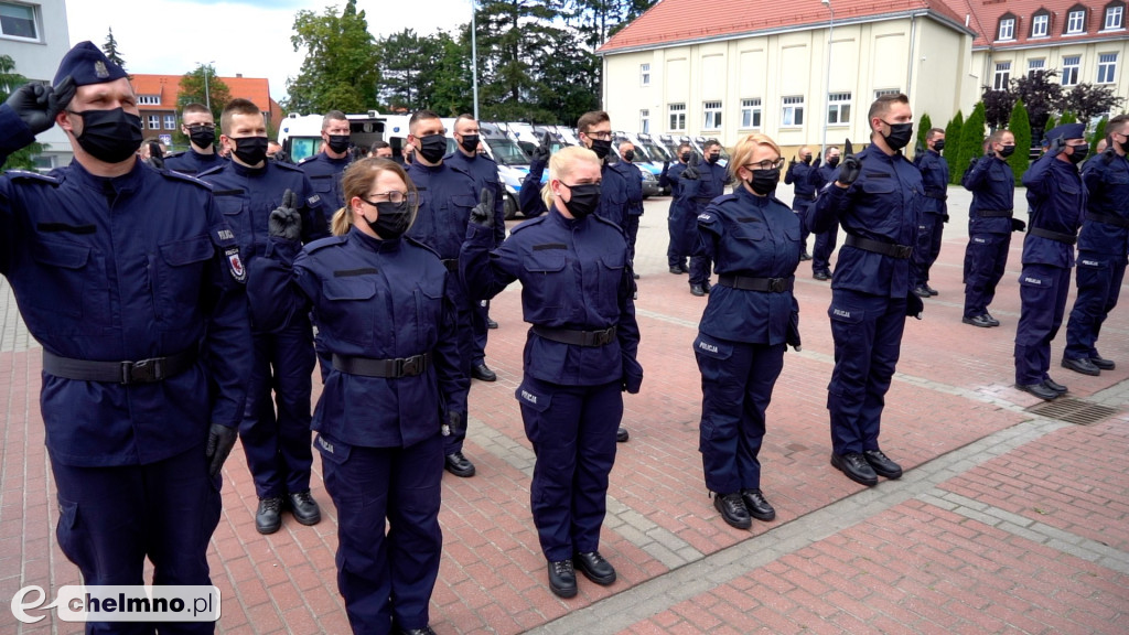 Nowi policjanci w kujawsko-pomorskim