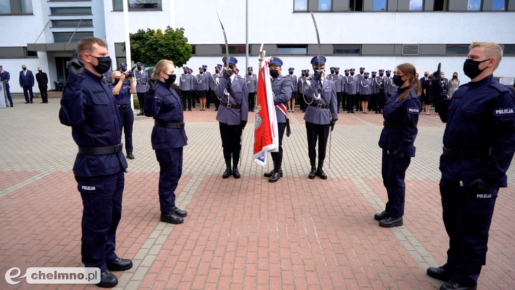 Nowi policjanci w kujawsko-pomorskim