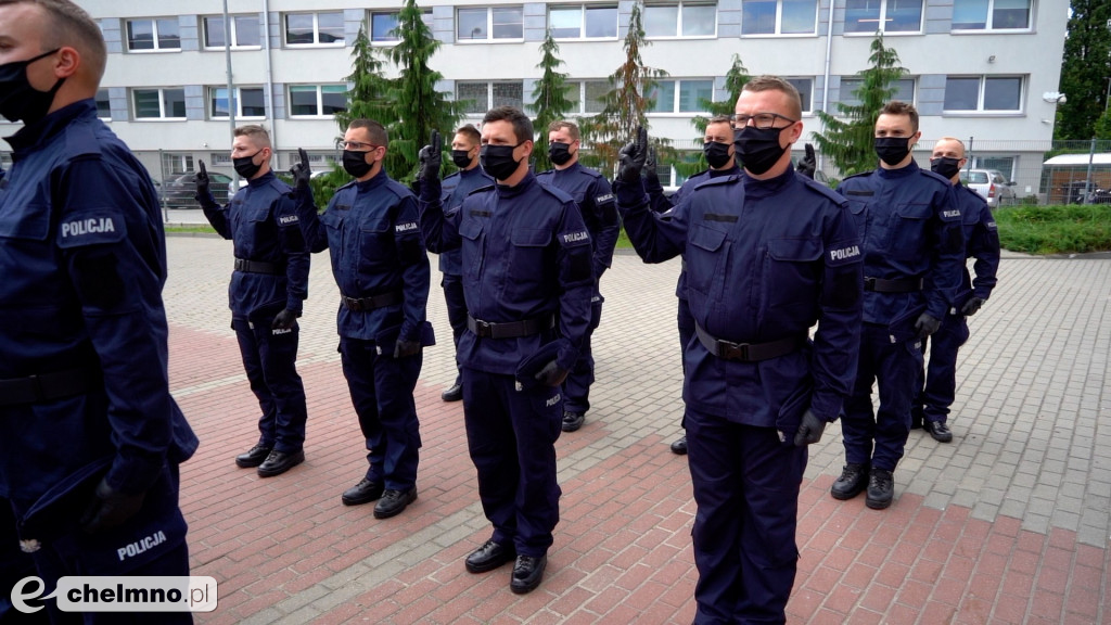 Nowi policjanci w kujawsko-pomorskim