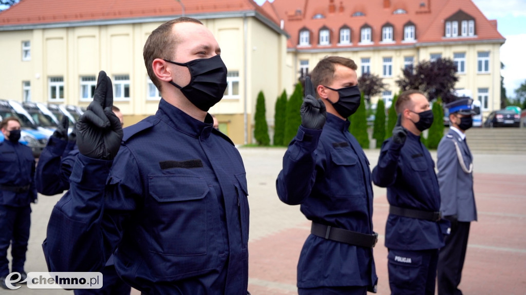 Nowi policjanci w kujawsko-pomorskim
