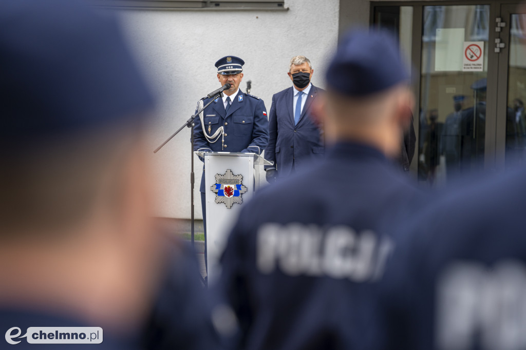Nowi policjanci w kujawsko-pomorskim