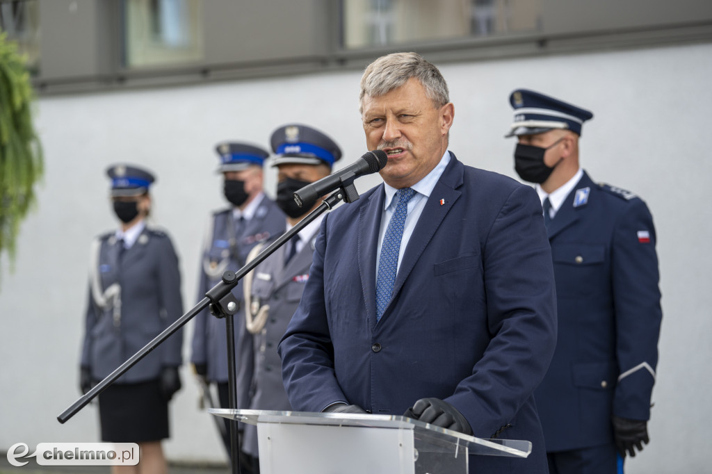 Nowi policjanci w kujawsko-pomorskim